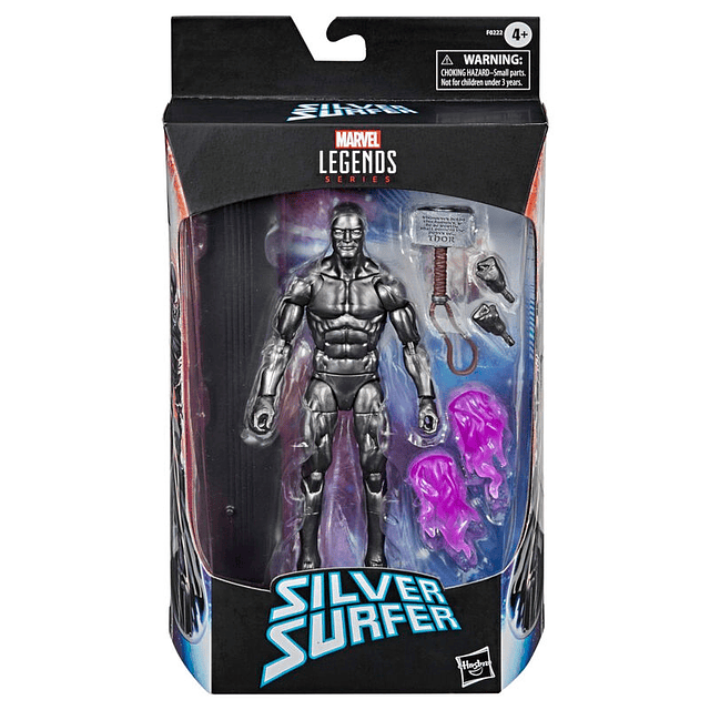 Marvel Legends Silver Surfer figure 15cm