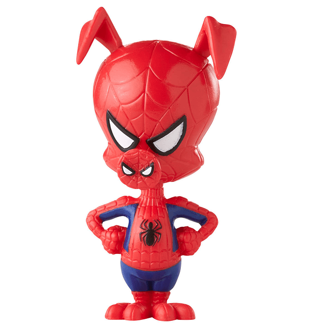 Marvel Legends Spiderman Into the Spider-Verse Spiderman Noir y Spider Ham set 2 figures 15cm