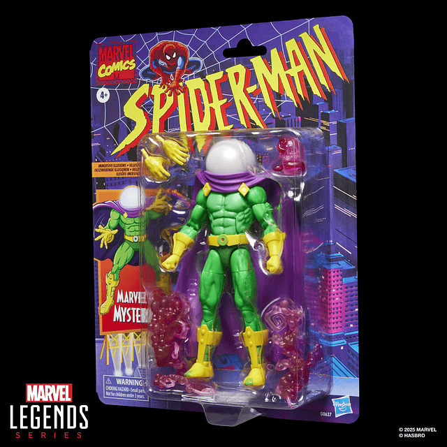 Marvel Comics Spider-Man Mysterio figure 15cm
