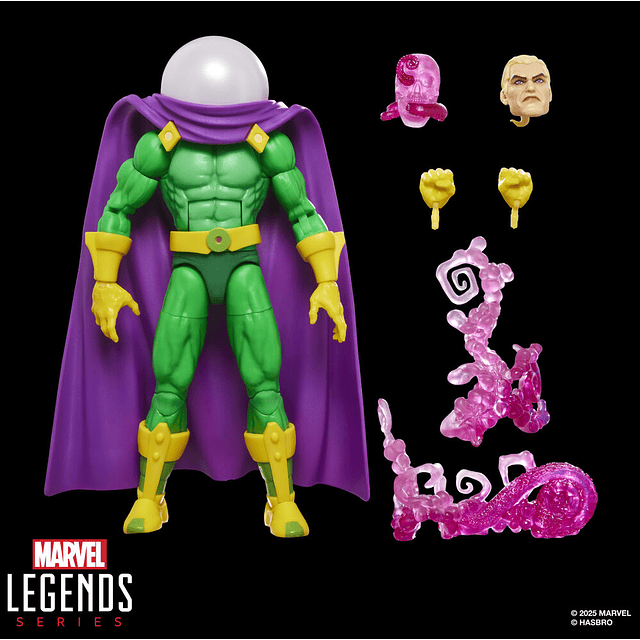 Marvel Comics Spider-Man Mysterio figure 15cm