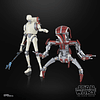 Star Wars Jedi Survivor KX Security Droid Enforcer & Droideka pack 2 figures 15cm