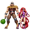 Marvel Legends Series Inhumans Medusa & Gorgon pack 2 figures