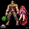 Marvel Legends Series Inhumans Medusa & Gorgon pack 2 figures