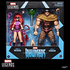 Marvel Legends Series Inhumans Medusa & Gorgon pack 2 figures