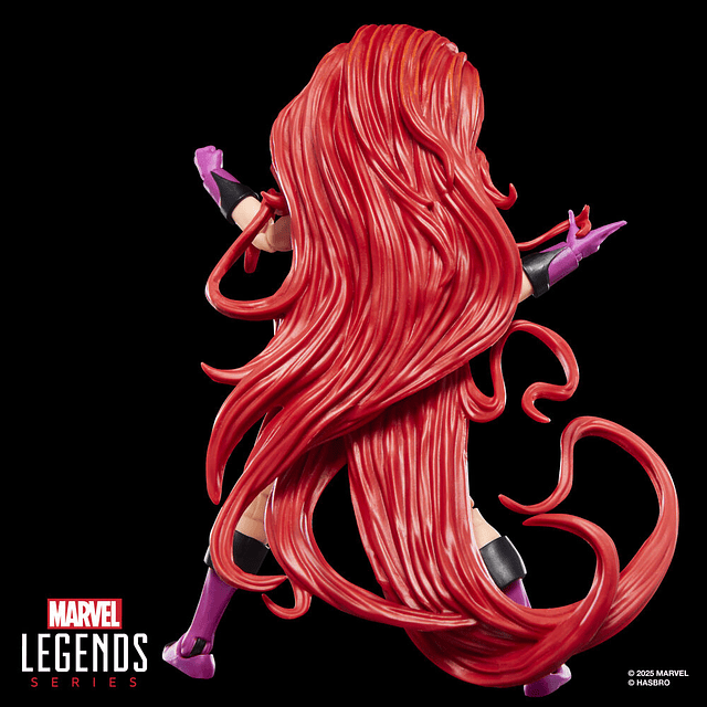 Marvel Legends Series Inhumans Medusa & Gorgon pack 2 figures