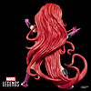 Marvel Legends Series Inhumans Medusa & Gorgon pack 2 figures