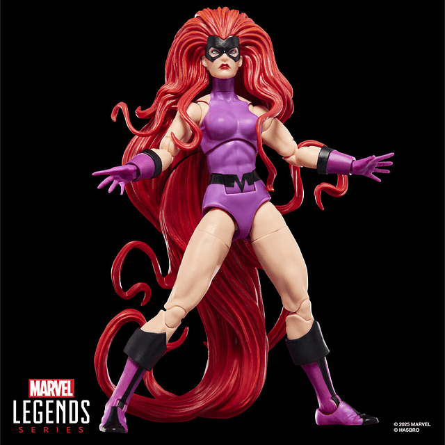 Marvel Legends Series Inhumans Medusa & Gorgon pack 2 figures