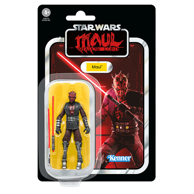 Star Wars Maul Shadow Lord Maul figure 9,5cm