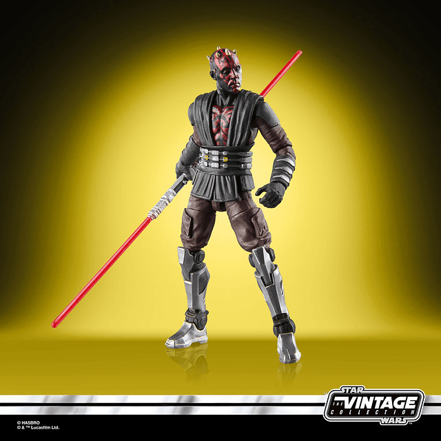 Star Wars Maul Shadow Lord Maul figure 9,5cm
