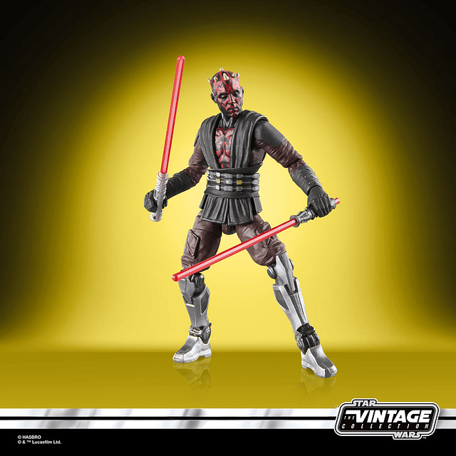 Star Wars Maul Shadow Lord Maul figure 9,5cm