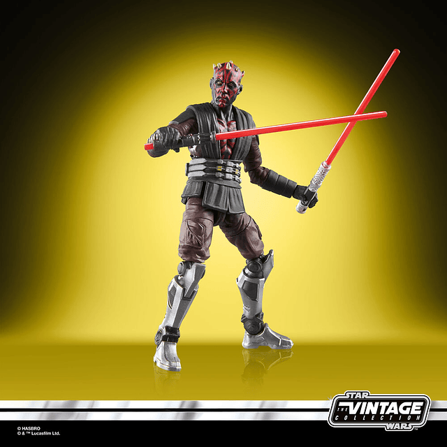 Star Wars Maul Shadow Lord Maul figure 9,5cm