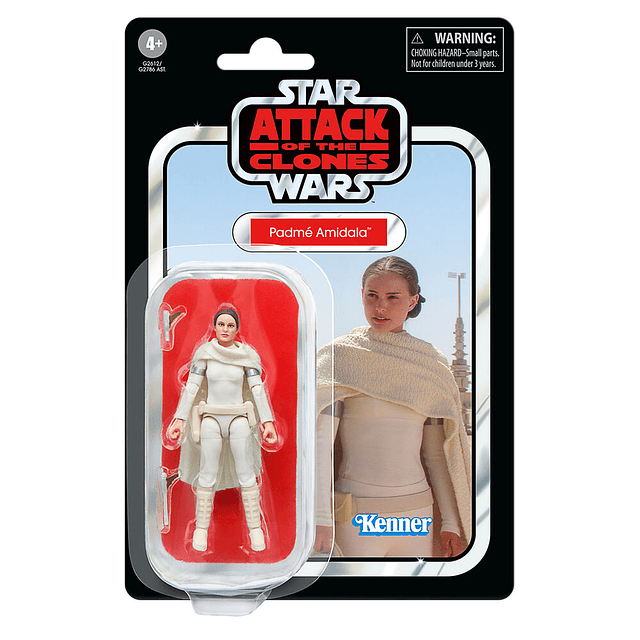 Star Wars Attack of the Clones Padme Amidala figure 9,5cm