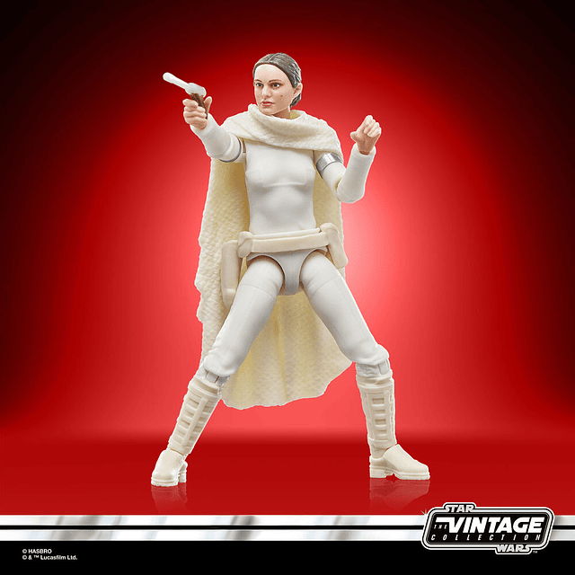 Star Wars Attack of the Clones Padme Amidala figure 9,5cm
