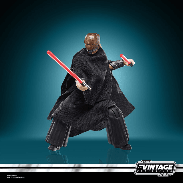 Star Wars The Acolyte The Stranger Qimir figure 9,5cm