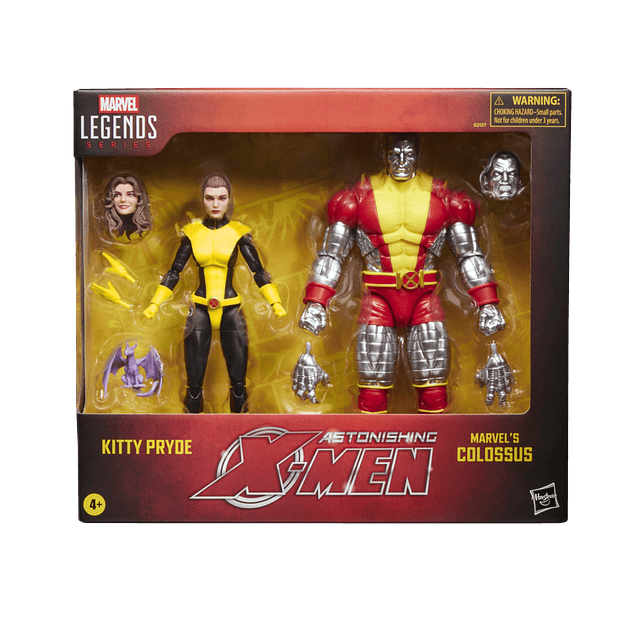 Marvel Astonishing X-Men Kitty Pryde & Marvel's Colossus pack 2 figures 15cm