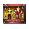 Marvel Astonishing X-Men Kitty Pryde & Marvel's Colossus pack 2 figures 15cm