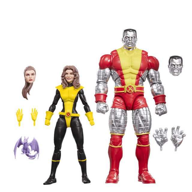 Marvel Astonishing X-Men Kitty Pryde & Marvel's Colossus pack 2 figures 15cm