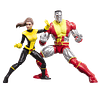 Marvel Astonishing X-Men Kitty Pryde & Marvel's Colossus pack 2 figures 15cm