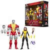Marvel Astonishing X-Men Kitty Pryde & Marvel's Colossus pack 2 figures 15cm