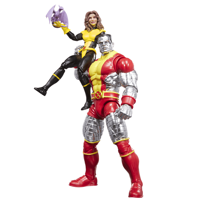 Marvel Astonishing X-Men Kitty Pryde & Marvel's Colossus pack 2 figures 15cm