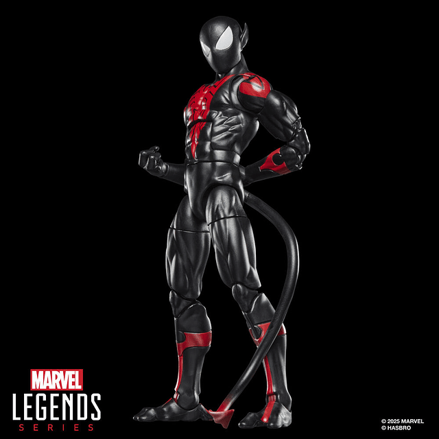 Marvel Legends Series Spider-Man Uncanny Spider-Man Nightcrawler figure 15cm
