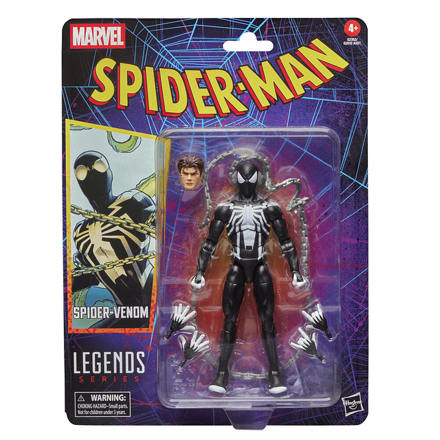 Marvel Legends Series Spider-Man Spider-Venom figure 15cm