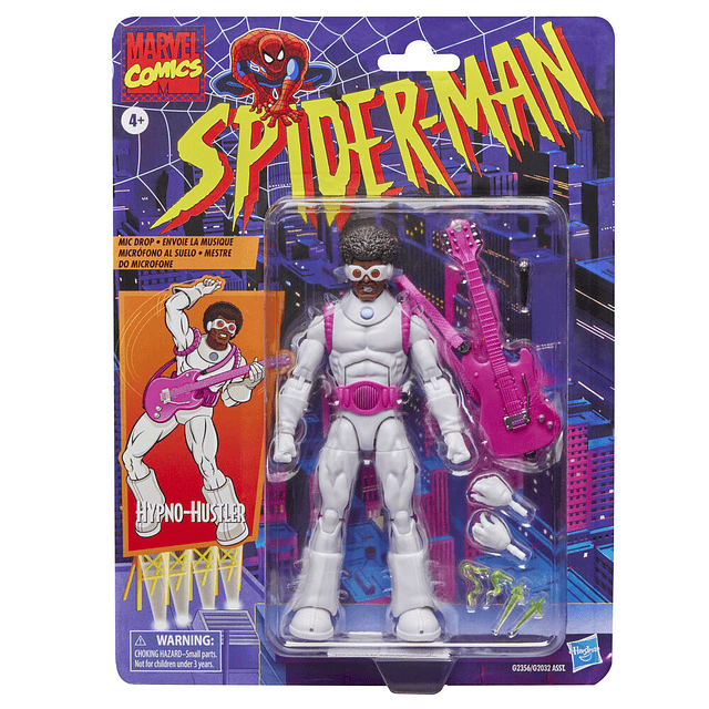 Marvel Comics Spider-Man Hyno-Hustler figure 15cm