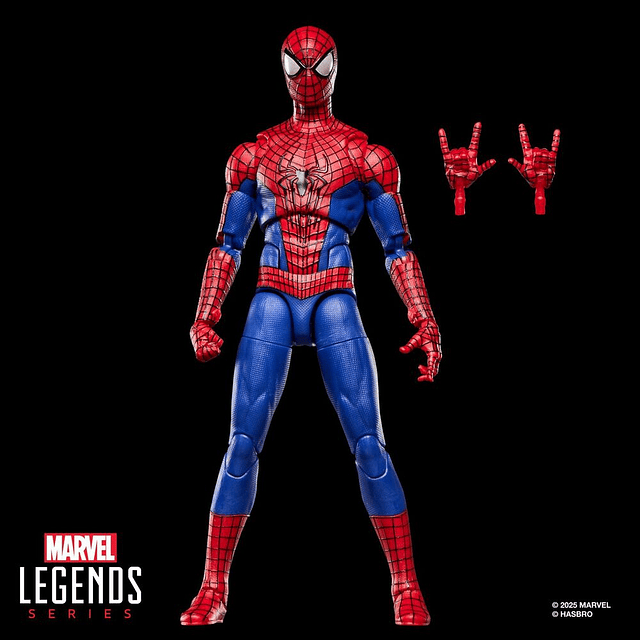 Marvel Legends Spiderman No Way Home The Amazing Spiderman figure 15cm