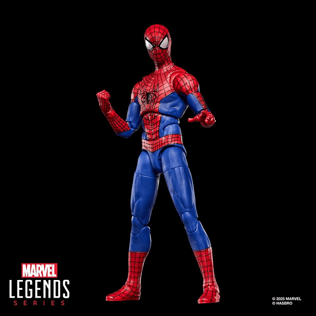 Marvel Legends Spiderman No Way Home The Amazing Spiderman figure 15cm