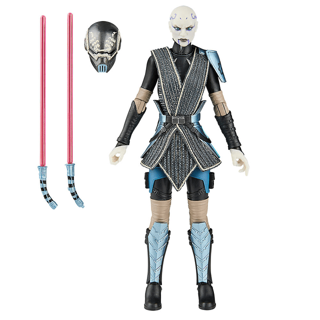 Star Wars: Attack of the Clones Asajj Ventress Bounty Hunter figure 15cm