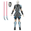 Star Wars: Attack of the Clones Asajj Ventress Bounty Hunter figure 15cm