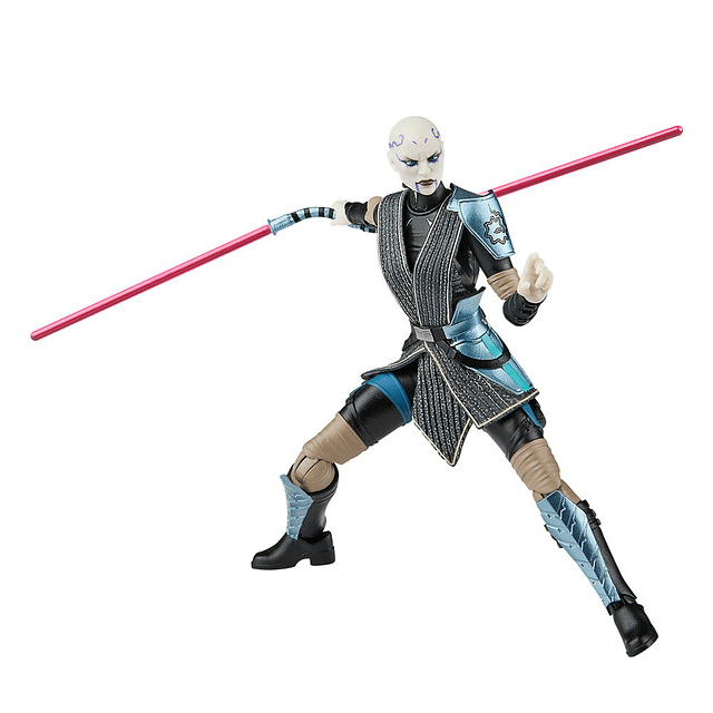 Star Wars: Attack of the Clones Asajj Ventress Bounty Hunter figure 15cm