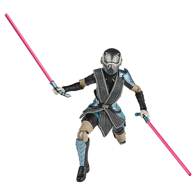 Star Wars: Attack of the Clones Asajj Ventress Bounty Hunter figure 15cm