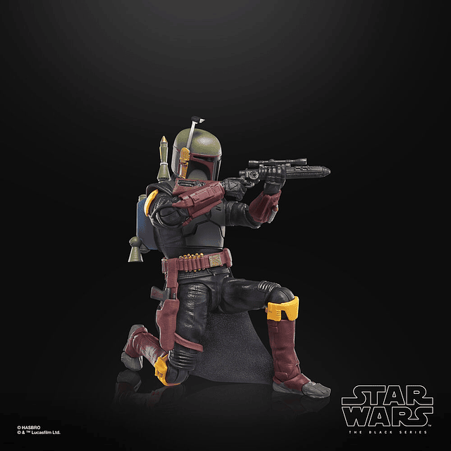 Star Wars The Book of Boba Fett - Boba Fett figure 15cm