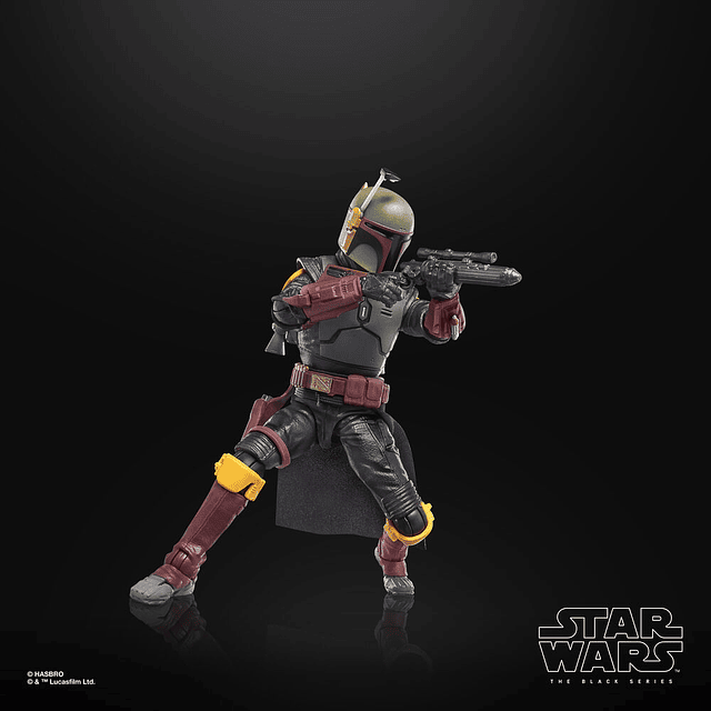 Star Wars The Book of Boba Fett - Boba Fett figure 15cm