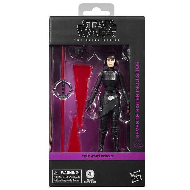 Star Wars - Star Wars Rebels Seventh Sister Inquisitor figure 15cm
