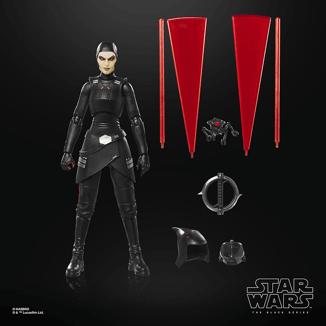 Star Wars - Star Wars Rebels Seventh Sister Inquisitor figure 15cm