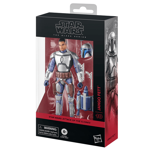Star Wars: Attack of the Clones Jango Fett figure 15cm