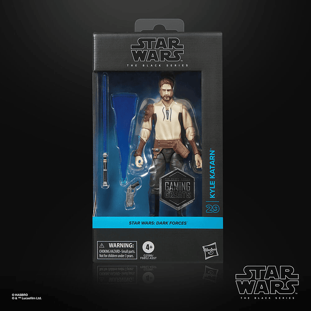 Star Wars Dark Forces Kyle Katarn figure 15cm