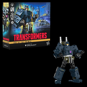 Transformers Age of the Primes Combaticon Onslaught figure 17cm