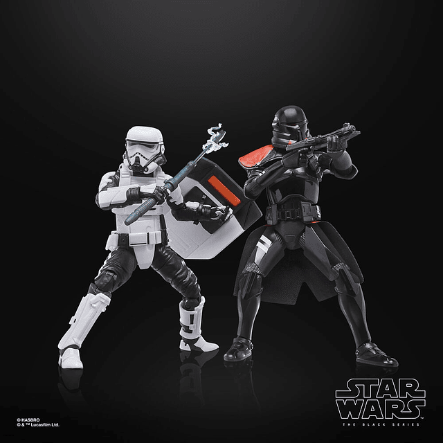 Star Wars Jedi Survivor Purge Trooper & Patrol Trooper pack 2 figures 15cm