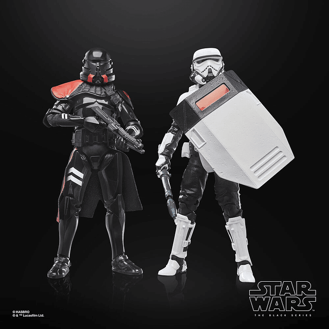 Star Wars Jedi Survivor Purge Trooper & Patrol Trooper pack 2 figures 15cm