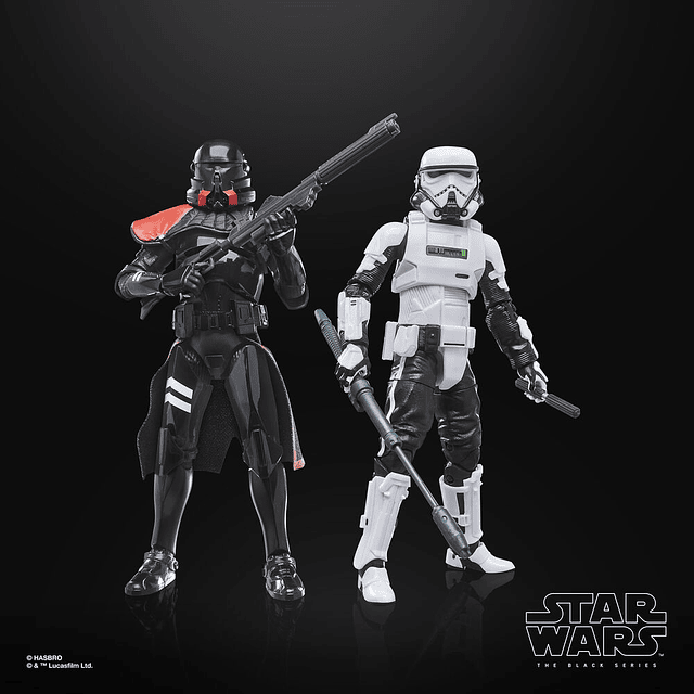 Star Wars Jedi Survivor Purge Trooper & Patrol Trooper pack 2 figures 15cm