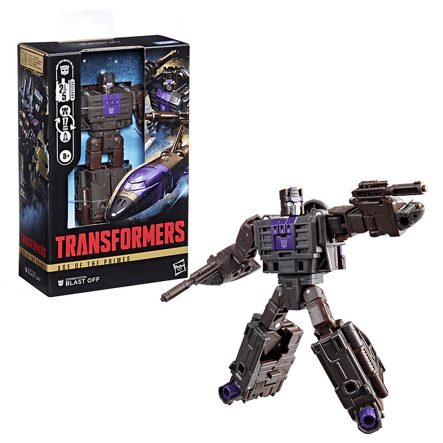 Transformers Age of the Primes Blast Off Combaticon figure 14cm