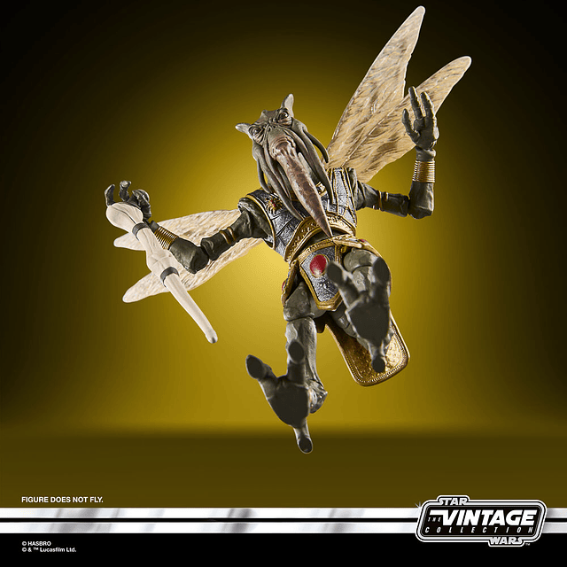 Star Wars Attack on the Clones Poggle the Lesser figure 9,5cm