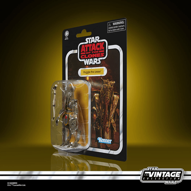 Star Wars Attack on the Clones Poggle the Lesser figure 9,5cm