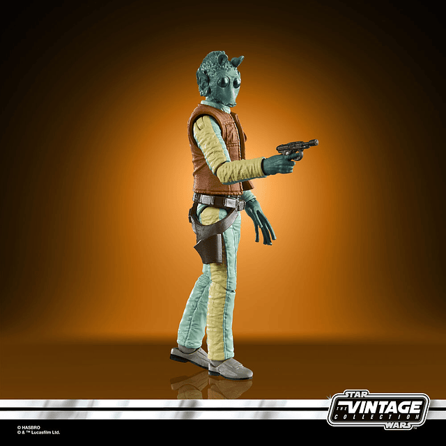 Star Wars Greedo figure 9,5cm
