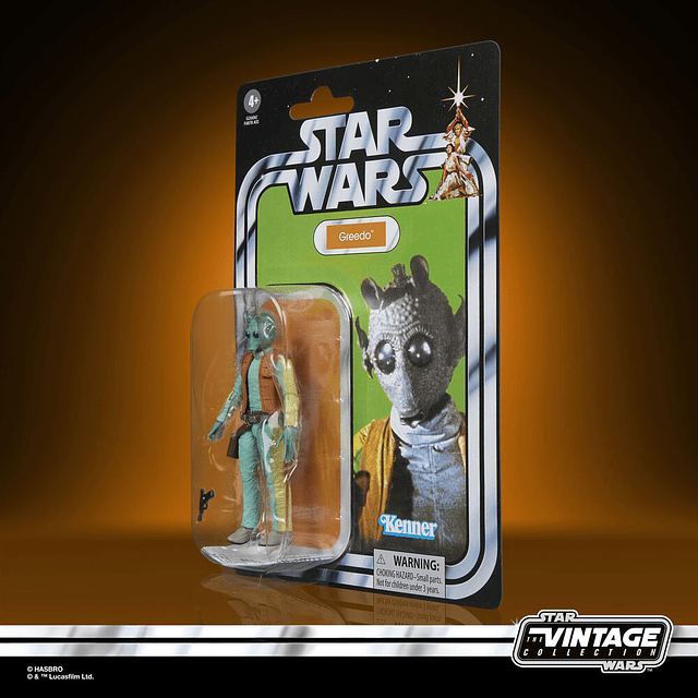 Star Wars Greedo figure 9,5cm