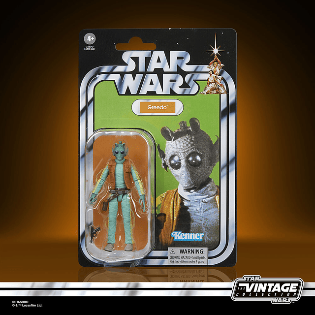 Star Wars Greedo figure 9,5cm