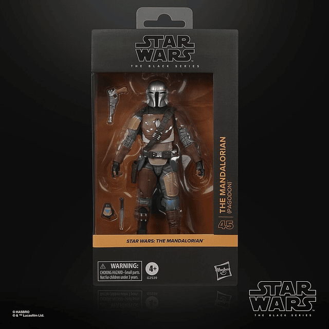 Star Wars The Mandalorian Pagodon figure 15cm